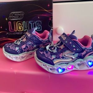 Sketchers lights 5c shoes